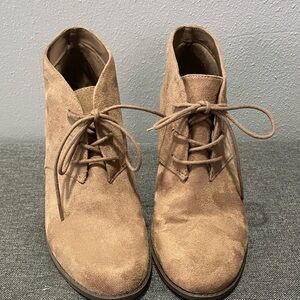 Dr. Scholl's Women's Suede Ankle Boots